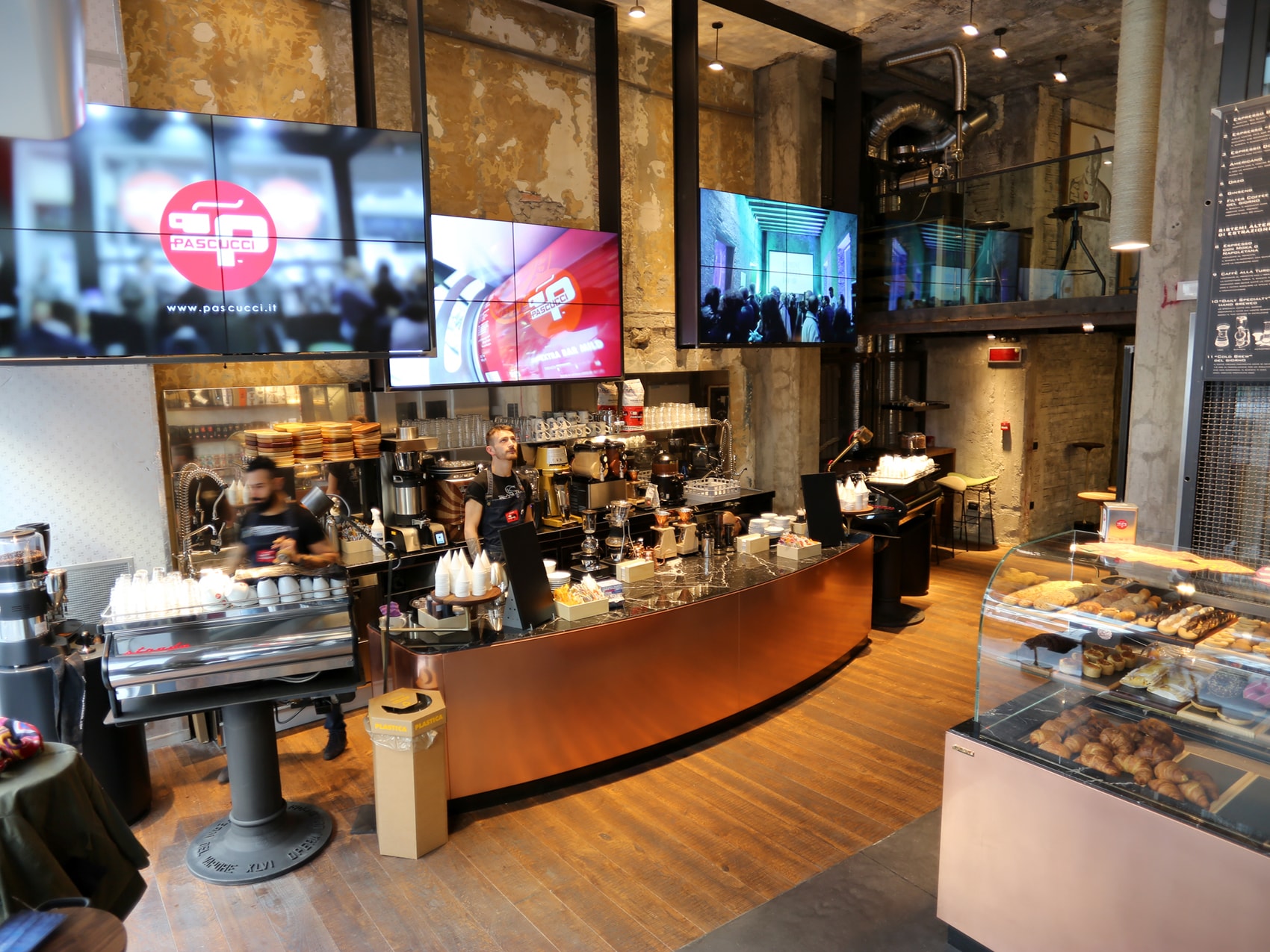 Caffè Pascucci | Architetto Marco Lucchi Riccione