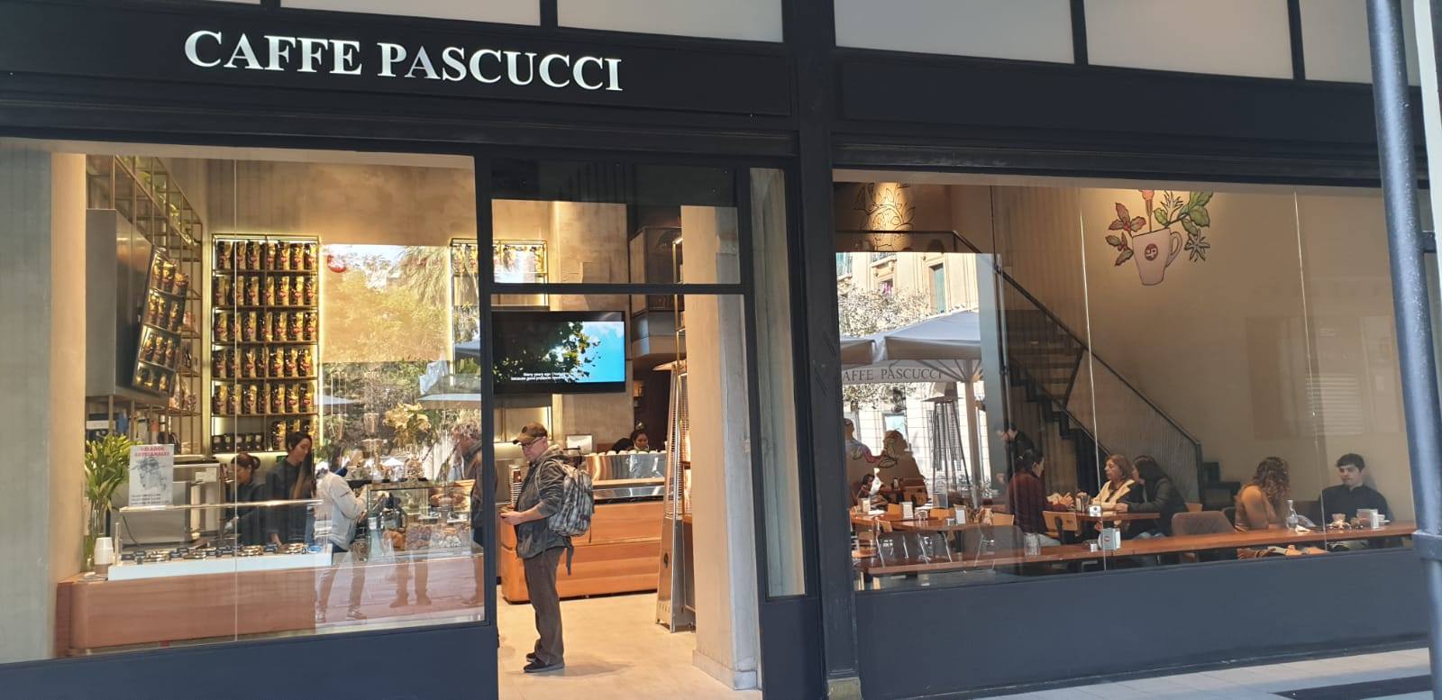 Caffè Pascucci Santiago del Cile