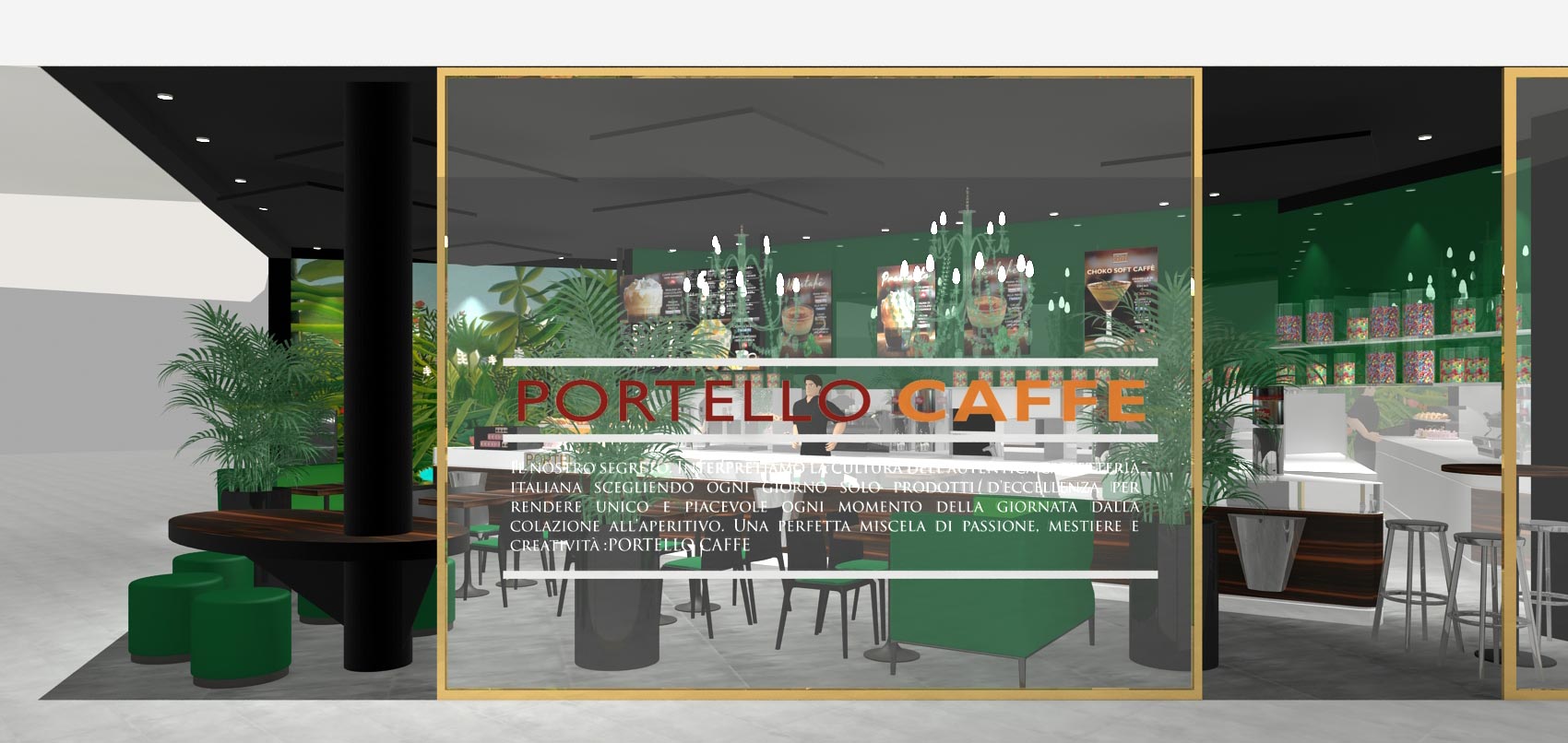 Portello Caffe – Centro Globo Busnago
