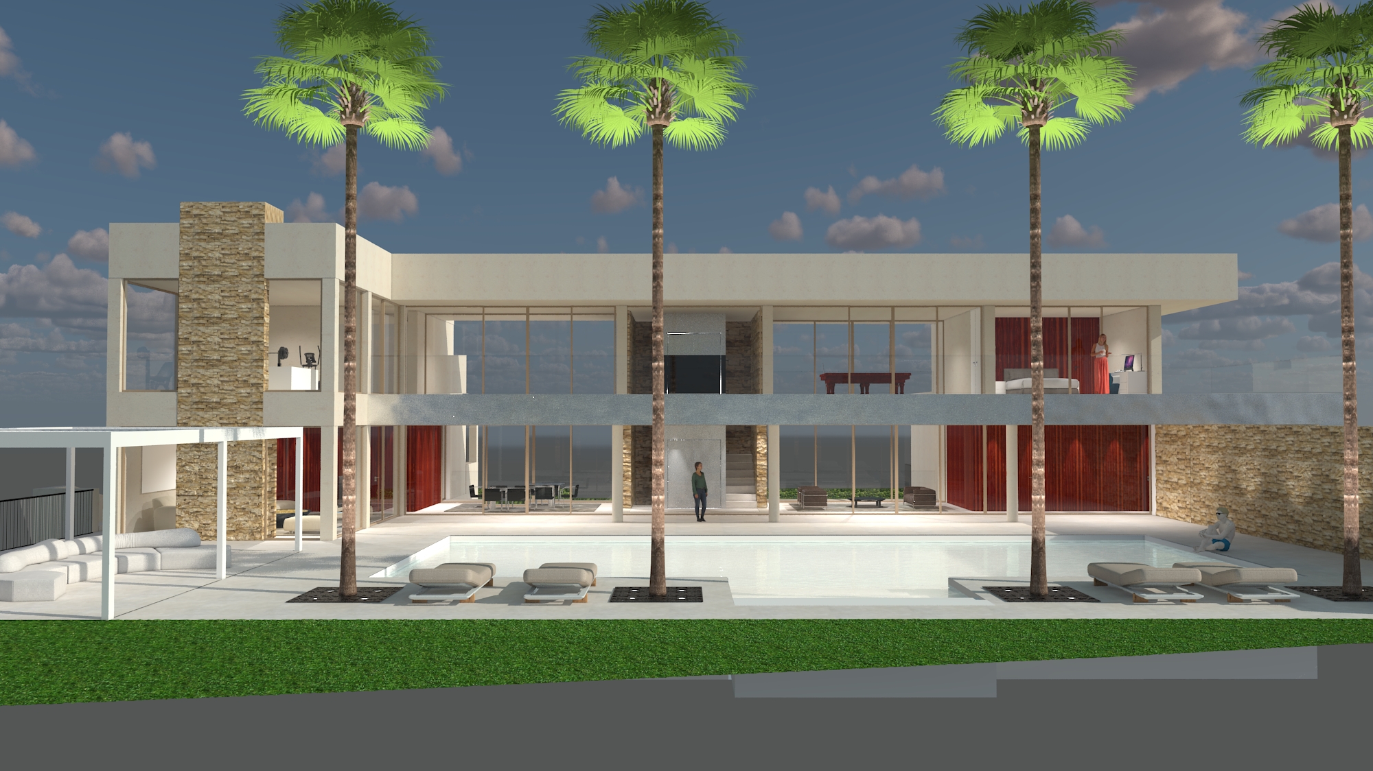 Private villa