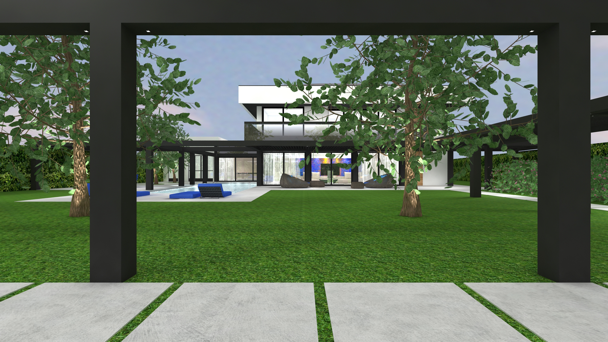 private villa