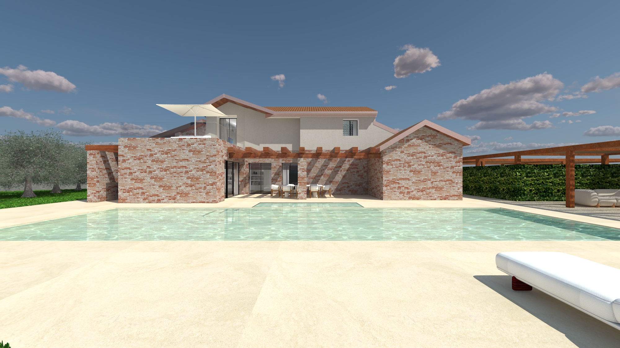 Private villa